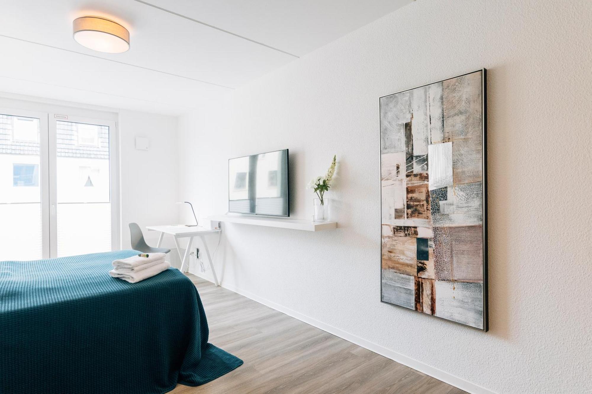City - Travel & Living - Appartement Bielefeld Eksteriør bilde